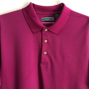 Cubavera golf polo shirt